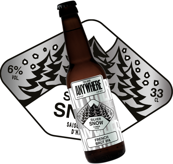 Magnum 2L Silver Snow - Anywhere Beer Factory
